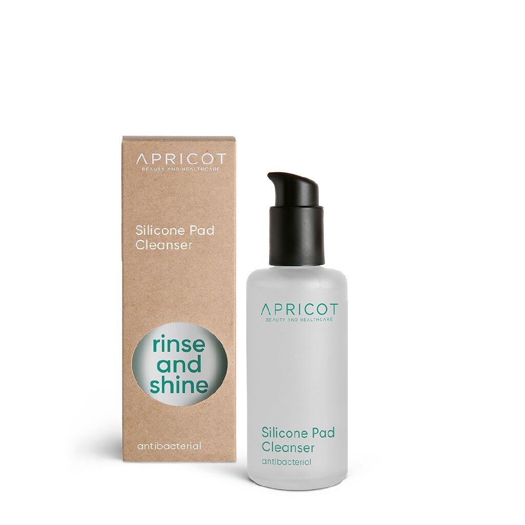 Rinse and Shine - Detergente per toppe in silicone - Albicocca