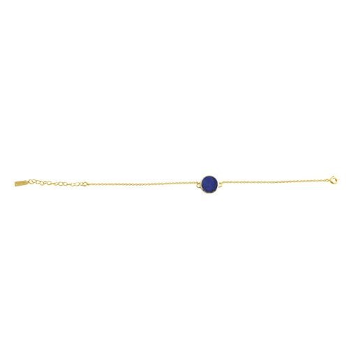 Bracelet Nashoba - Plaqué or - Lapis lazuli