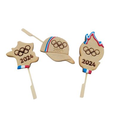 Chewable lollipop Olympic Games 2024