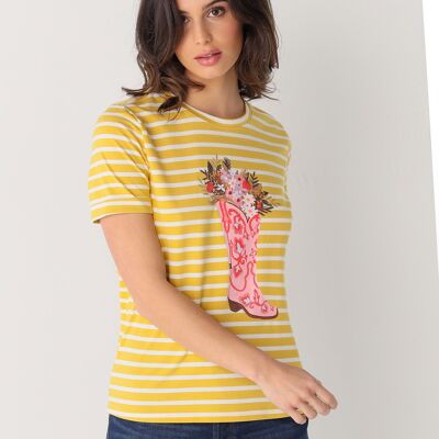 LOIS JEANS - T-shirt a maniche corte |133041