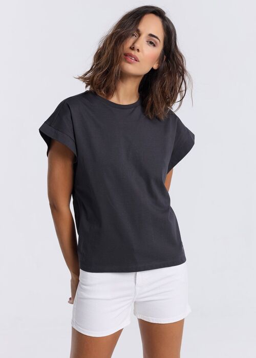 LOIS JEANS - Short sleeve with back logo t-shirt |133049