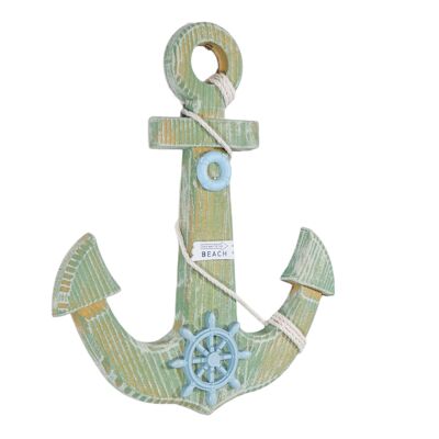 WOODEN WALL ANCHOR 31X2X39CM HM843549