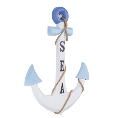 WOODEN WALL ANCHOR 60X2X60CM HM843551