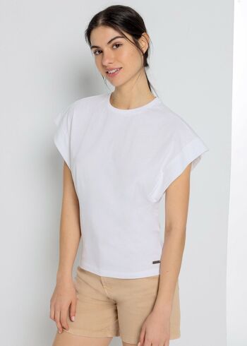 LOIS JEANS - T-shirt manches courtes avec logo au dos |133050 1