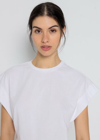 LOIS JEANS - T-shirt manches courtes avec logo au dos |133050 2