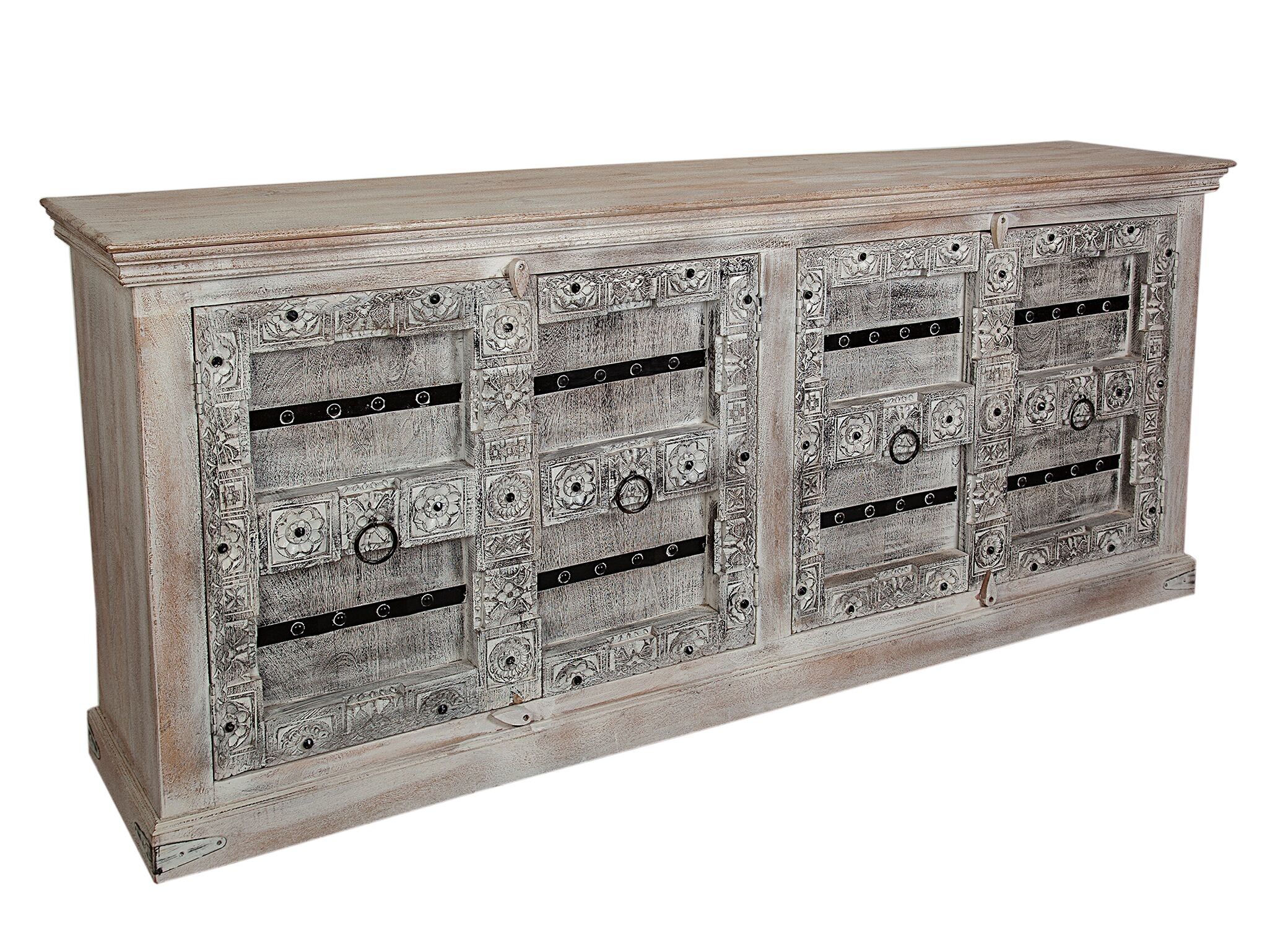 4-türiges Mango-Sideboard aus Holz HM181021