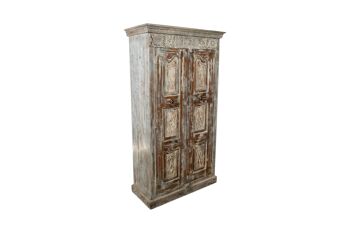 ARMOIRE EN BOIS DE MANGUIER HM1828 1