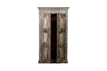 ARMOIRE EN BOIS DE MANGUIER HM1828 4