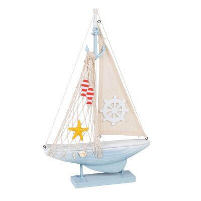 HOLZBOOT 23X4X38CM HM843581