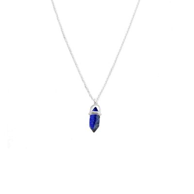 Collier Sauda - Argent 925 - Lapis lazuli