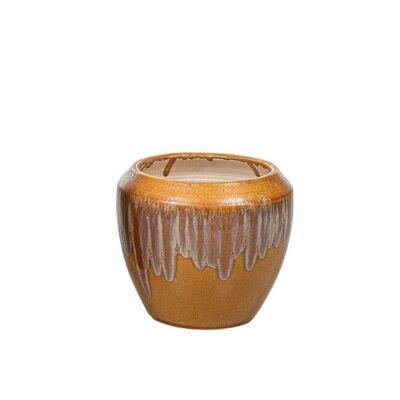 c.POT PORCELAINE JAUNE HM270