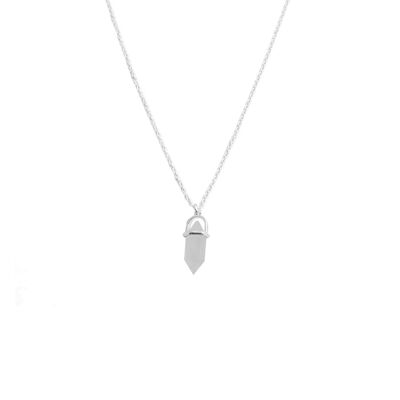 Collier Sauda - Argent 925 - Pierre de lune