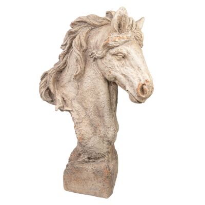 HORSE HEAD IN SOP. HM197 RESIN