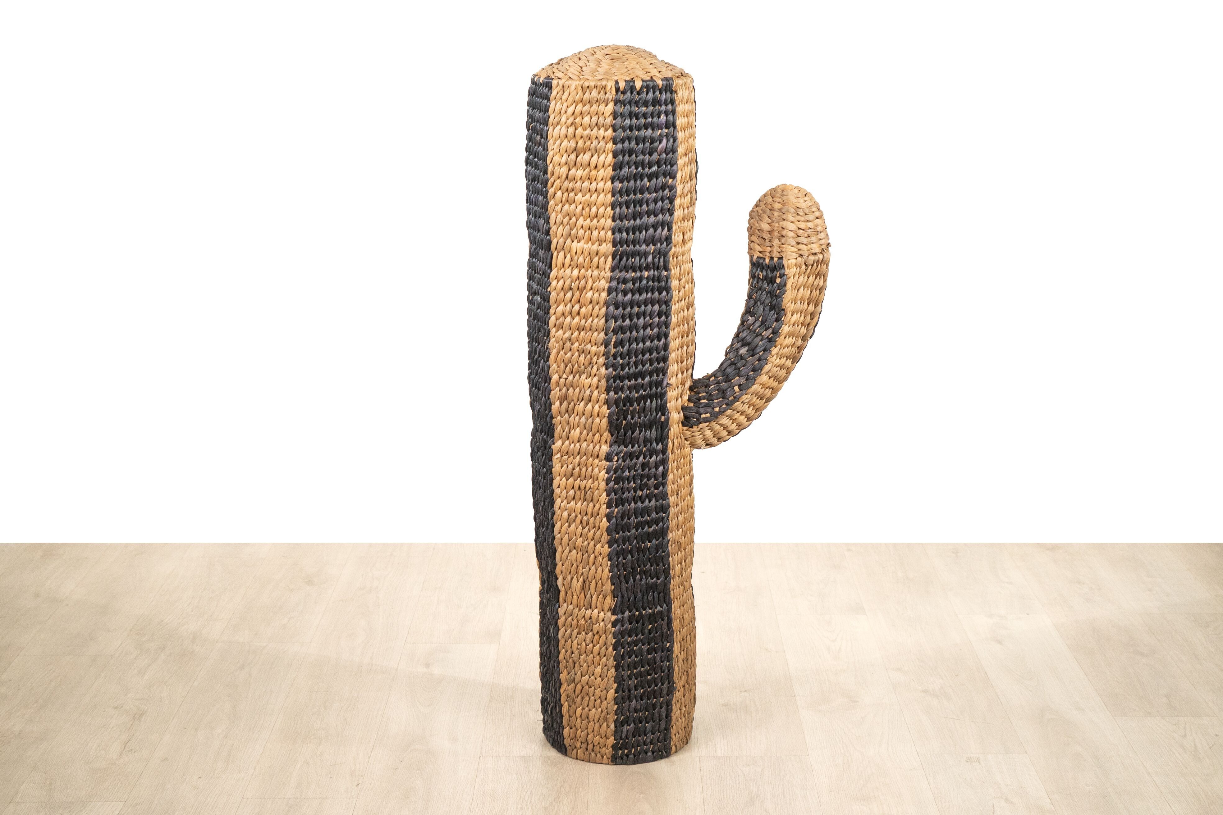 FIBRE NATURELLE CACTUS NOIR/NATUREL HM47531