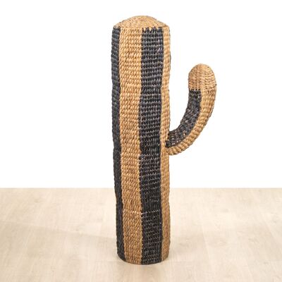 FIBRA NATURALE CACTUS NERO/NATURALE 66X25X120CM HM47531