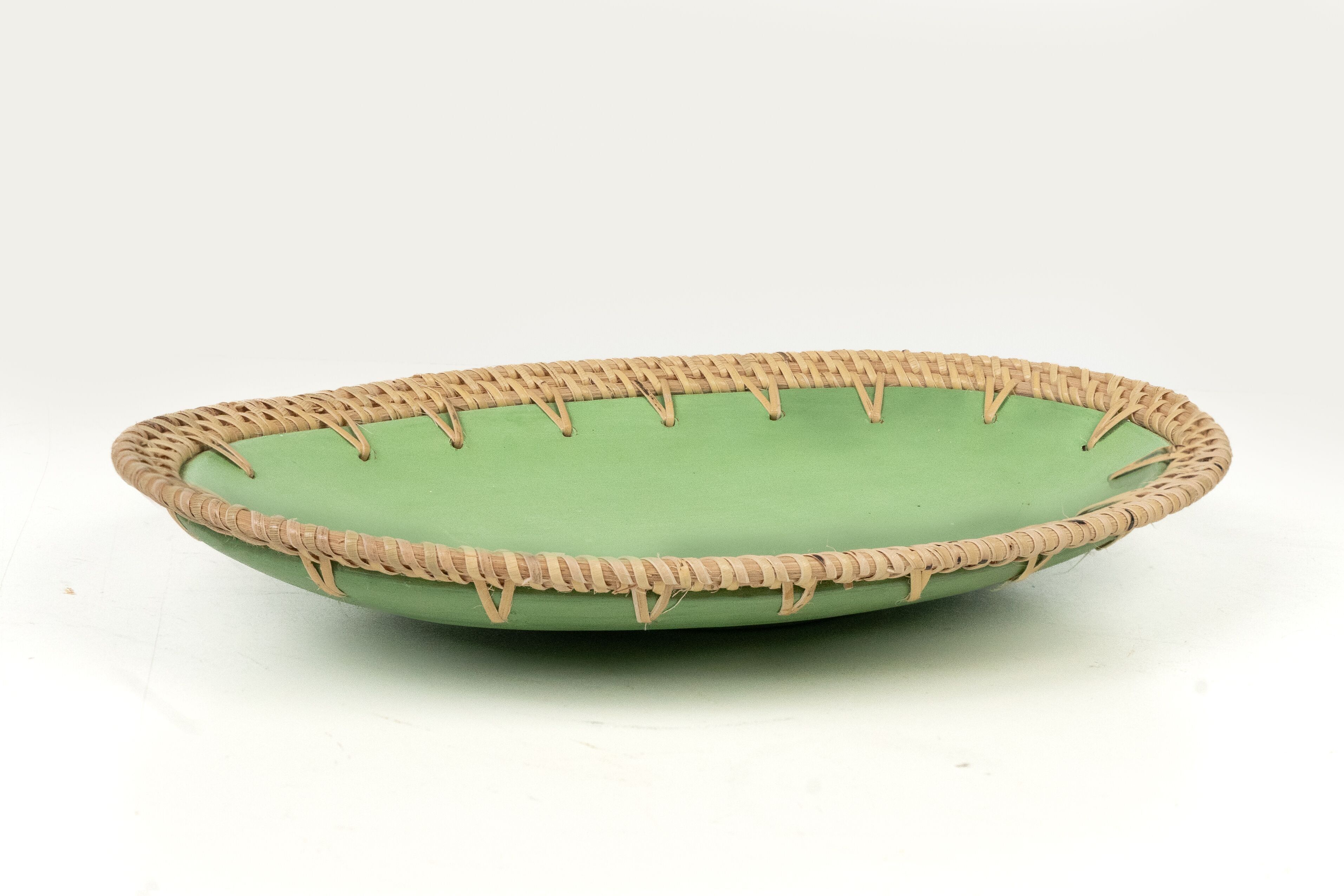 CENTRE CÉRAMIQUE VERTE/ROTIN HM47265