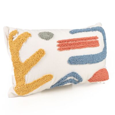 COUSSIN POLYESTER AVEC GAUFRAGE HM843673