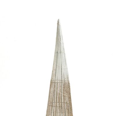CONO DECORATIVO NAVIDAD C/LUCES HM843118