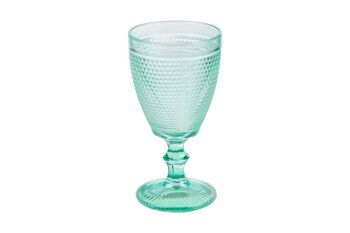 TASSE VERRE VERT 300 ML 9X9X17CM HM843787