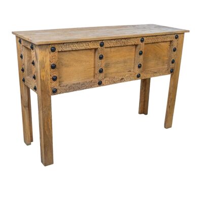 NATURAL WOOD CONSOLE HM181073