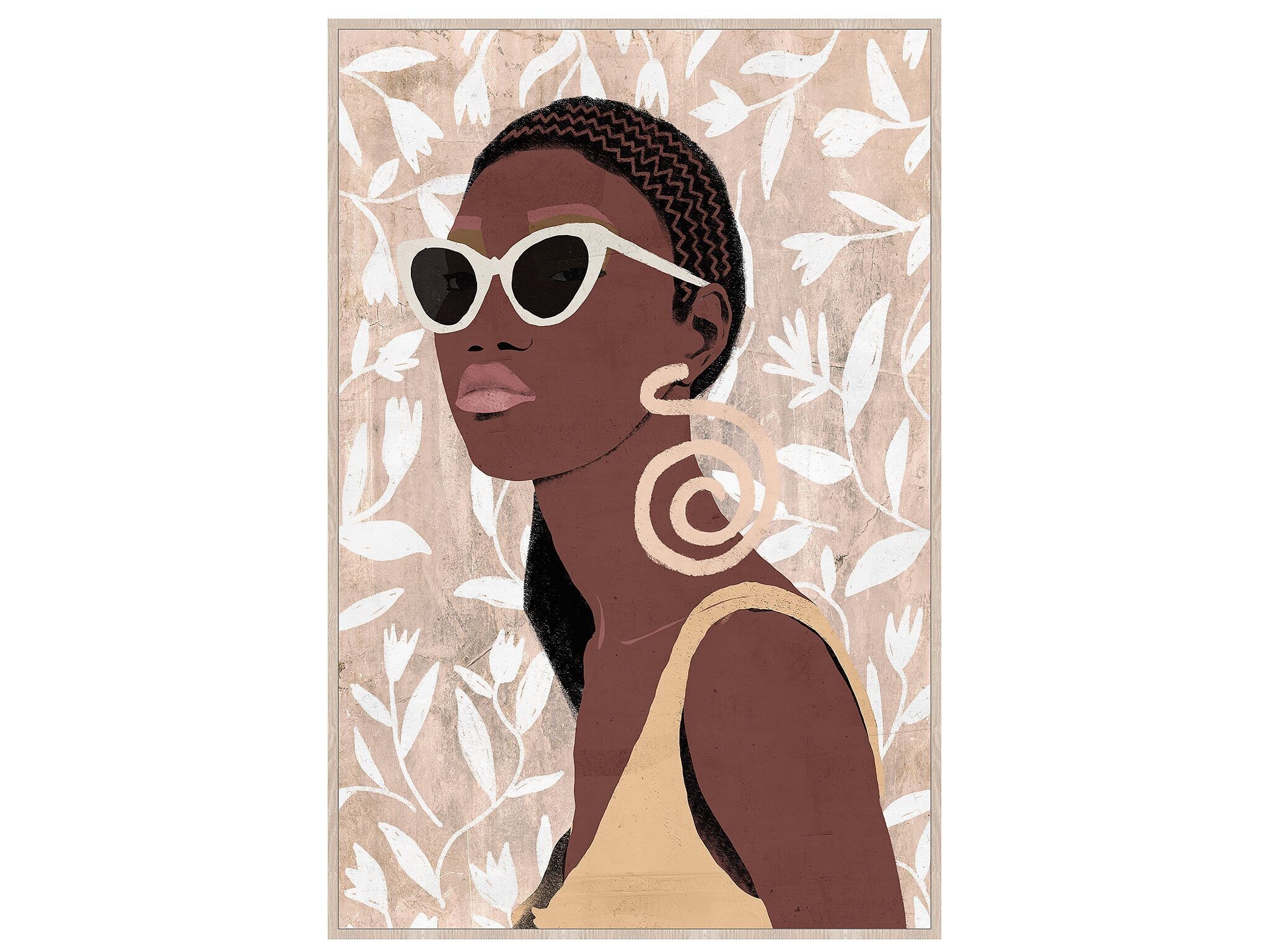 CADRE PHOTO EN TOILE DM LUNETTES FEMME HM402204