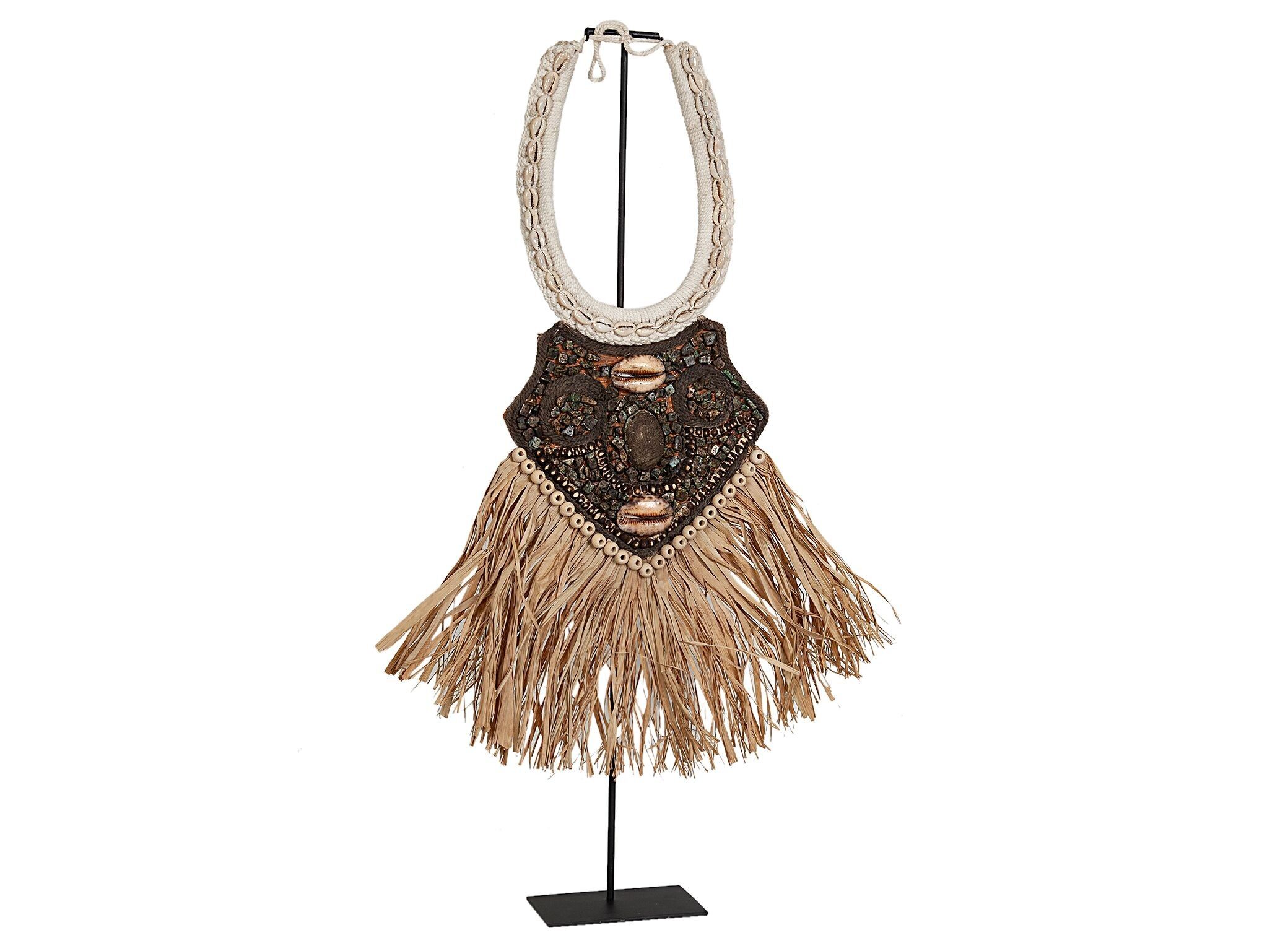 DECO. CONCHIGLIE/PIETRE NATU. IN METALLO SOP HM472287