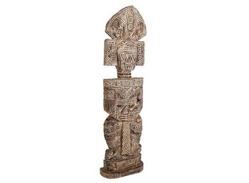 BOIS NATUREL SCULPTURAL TRIBAL HM4723541