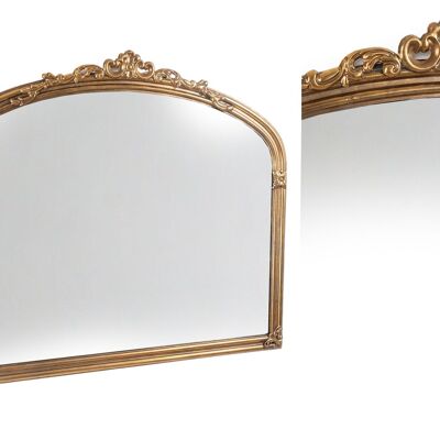 GOLDEN METAL GARLAND MIRROR HM2511