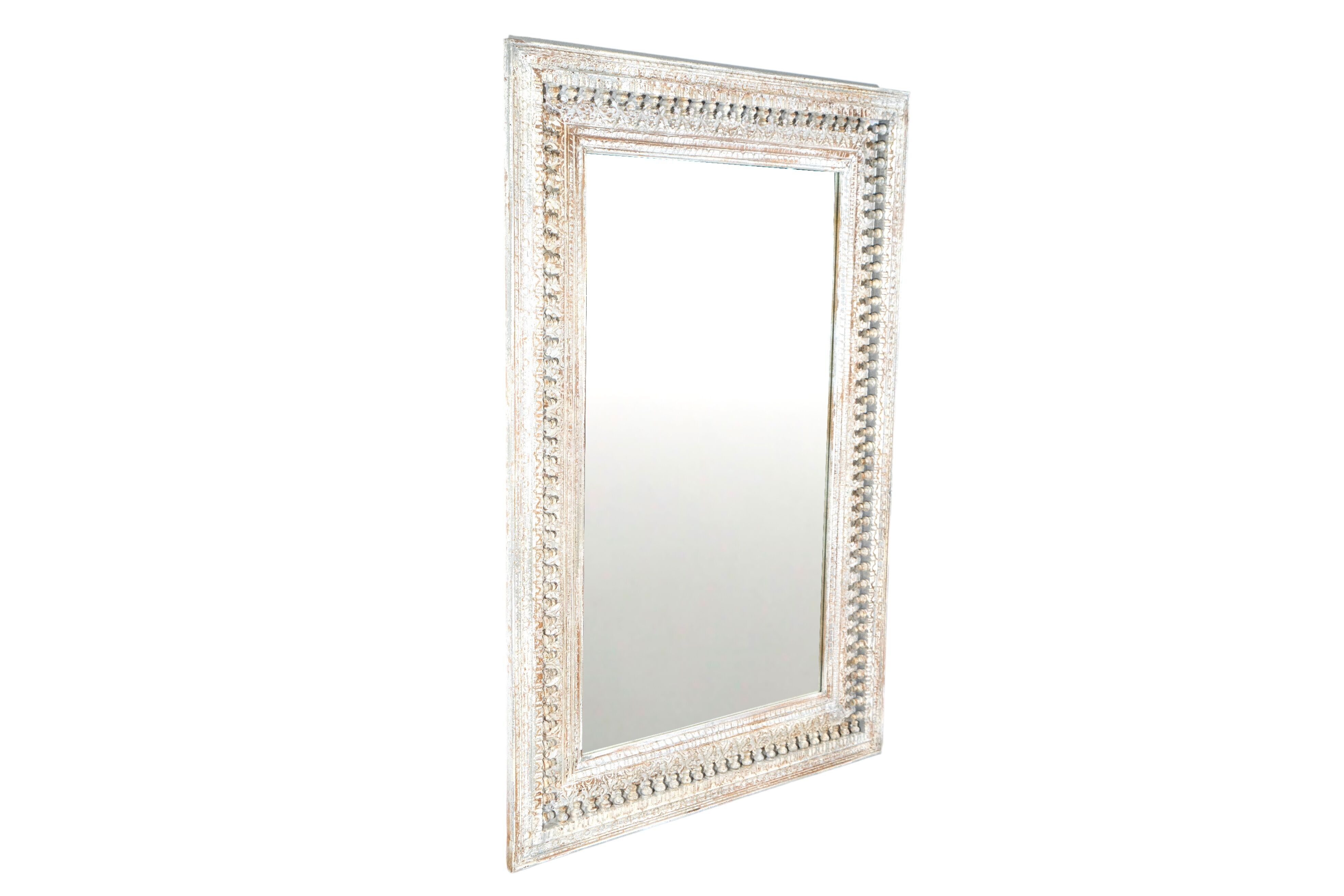 POIGNÉE DE MIROIR EN BOIS HM1827