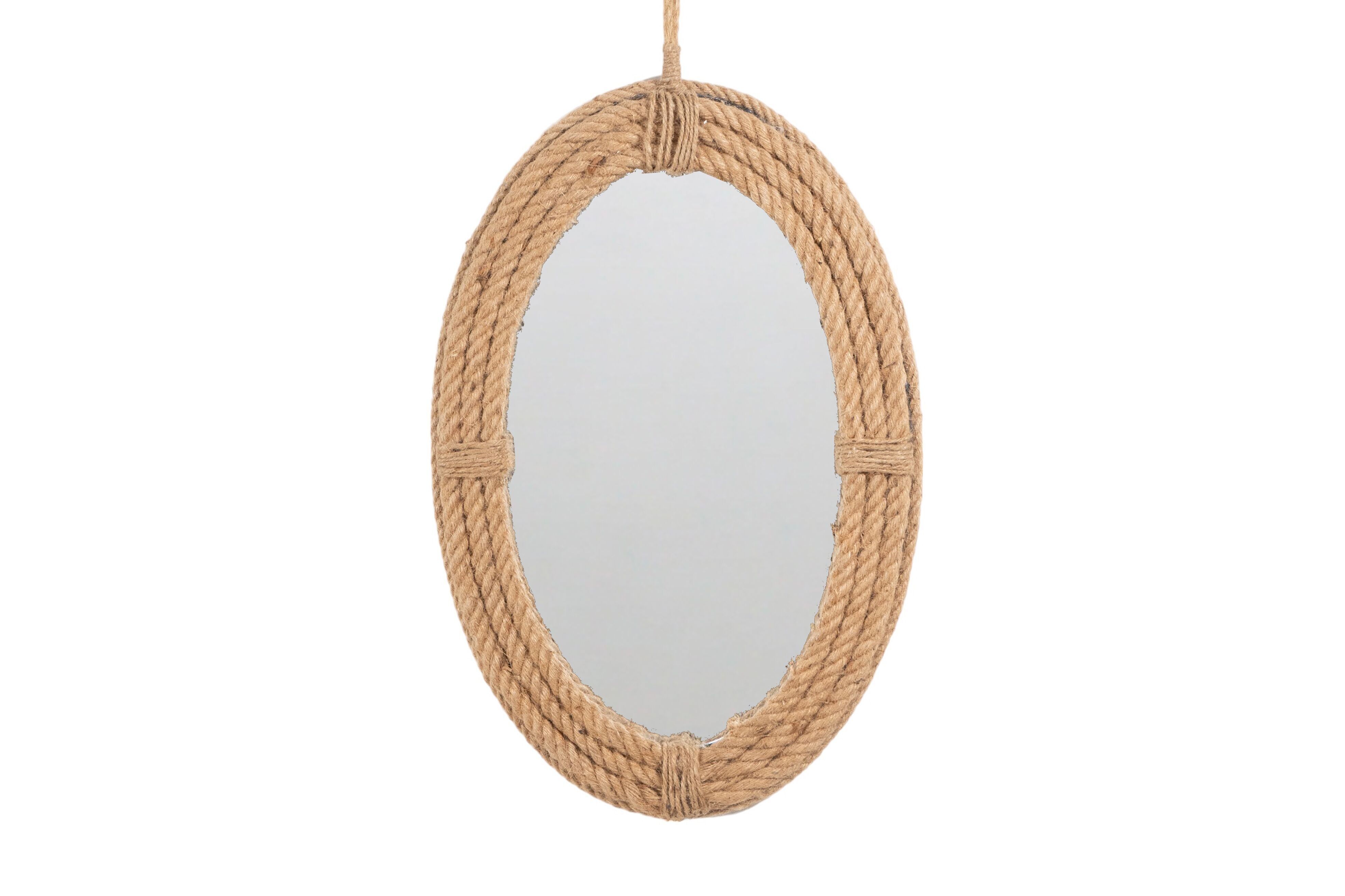 MIROIR CORDE OVALE HM236