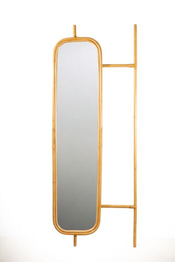 MIROIR DE DRESSING EN ROTIN 4X70X170CM HM47635