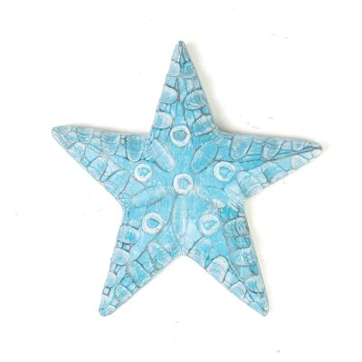 TURQUOISE WOOD STAR HM47583