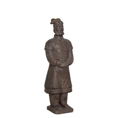 WARRIOR RESIN FIGURE 18X18X54.5CM HM221015