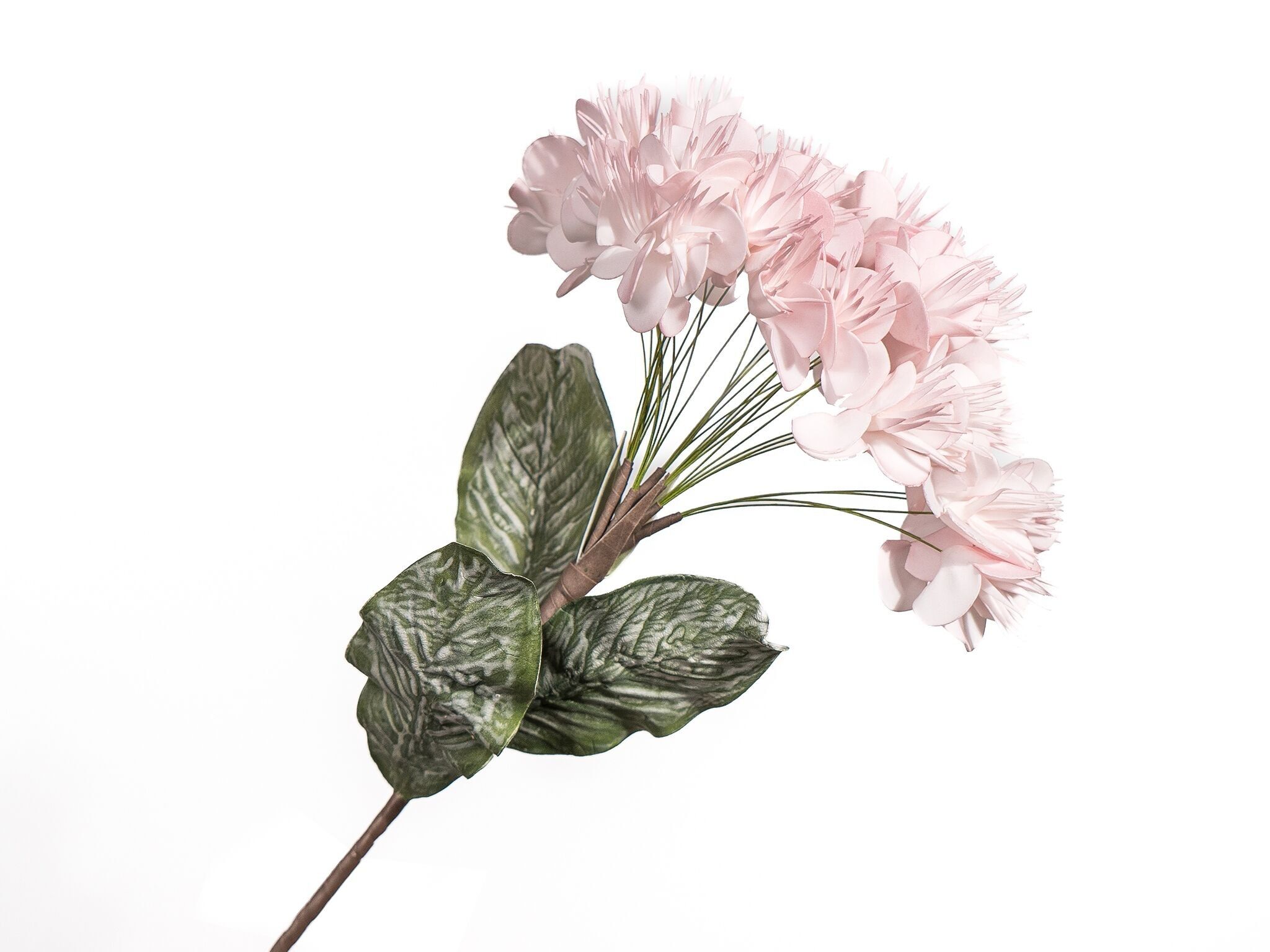 FIORE DI HYDRENSIA IN SCHIUMA ROSA HM925