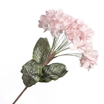 FLOR HORTENSIA FOAM ROSA 25X25X94CM HM925