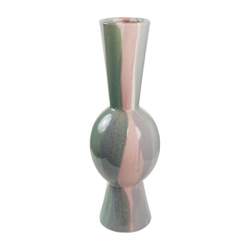 VASE EN CÉRAMIQUE MULTICOLORE HM289