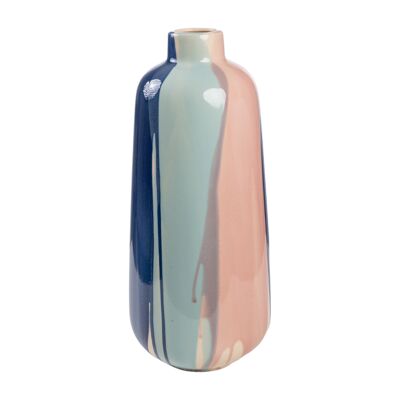 VASE EN CÉRAMIQUE MULTICOLORE HM294