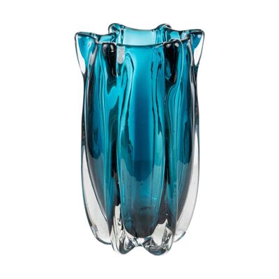 BLUE GLASS VASE HM843773