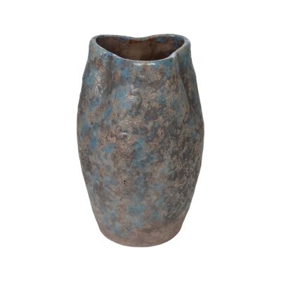 VASO INVECCHIATO 17X17X27CM HM224