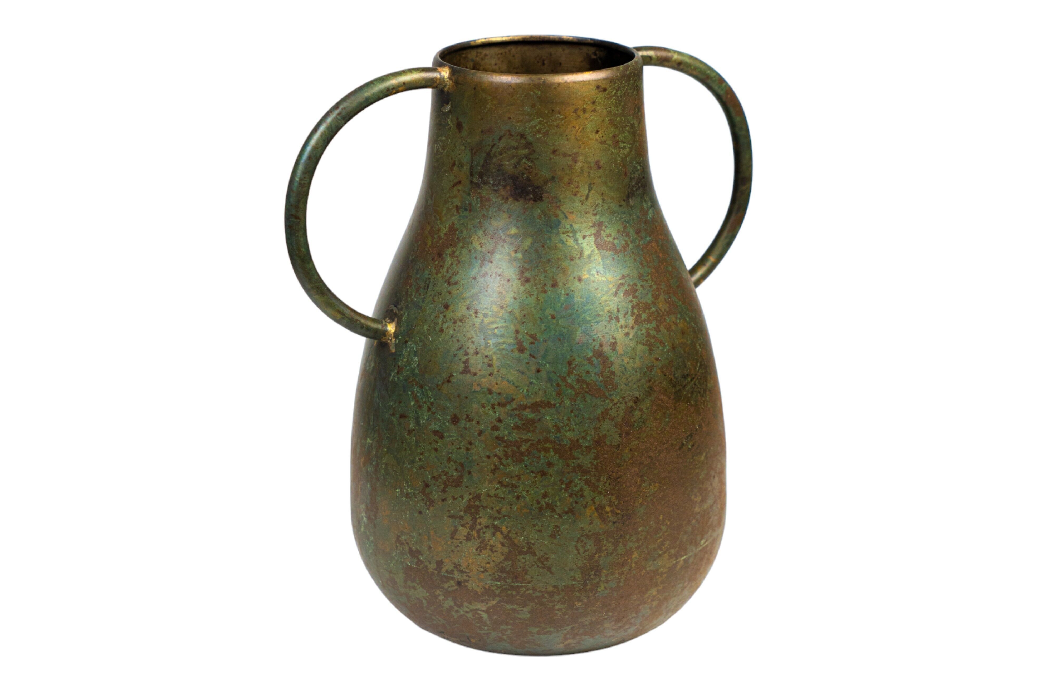VASO ANTICO IN METALLO 2 MANICI HM69
