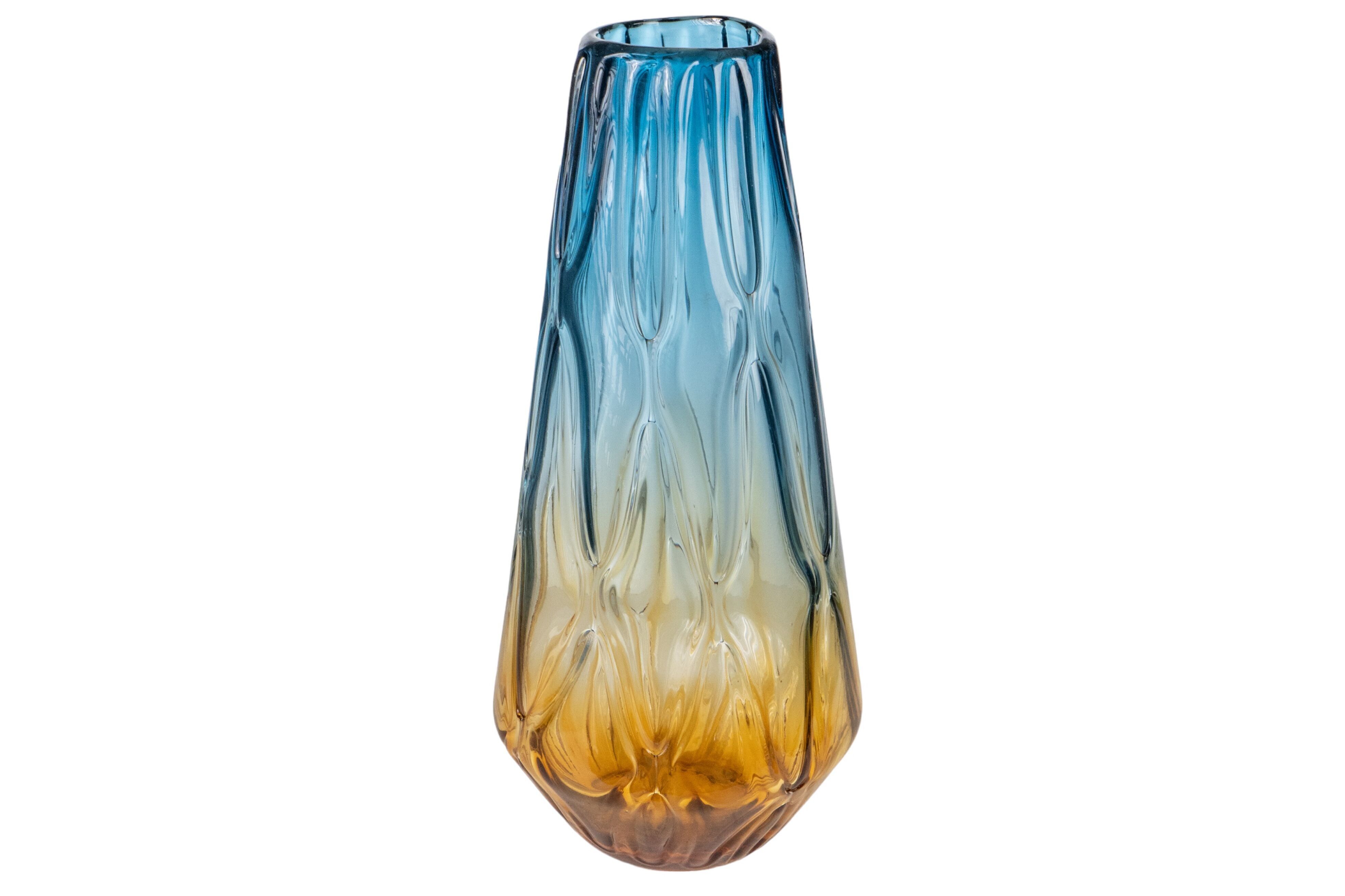 BLAU/BERNSTEIN GLASVASE HM843706