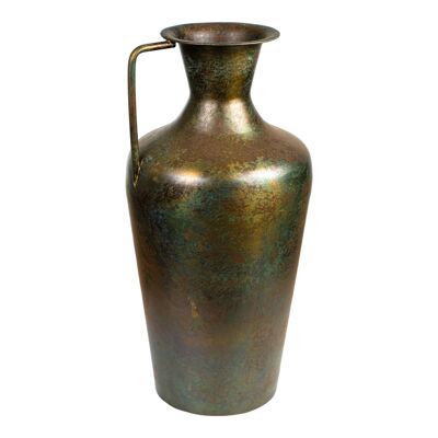 ANTIQUE METAL JUG 25X25X51CM HM615