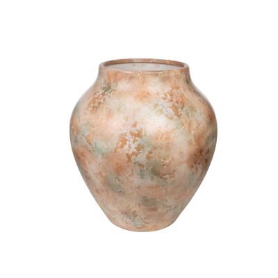 CERAMIC VASE 36X36X39CM HM2103