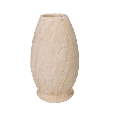 BULLET VASE TERRACOTTA 23X23X38CM HM22