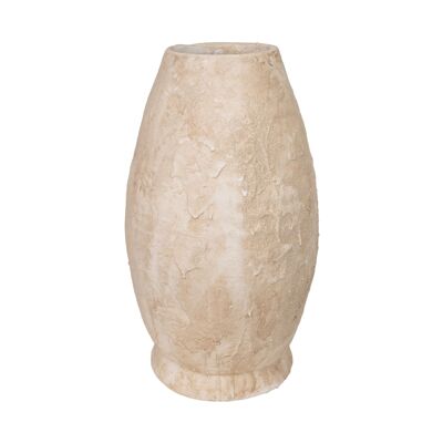 BULLET VASE TERRACOTTA 31X31X54CM HM23