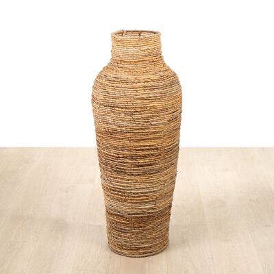 VASE FIBRE NATURELLE HM47532