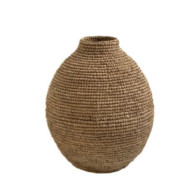 VASE FIBRE NATURELLE HM4724471