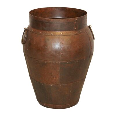 VASO IN METALLO 45X45X57CM HM183