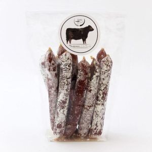 Saucisson de boeuf Angus - Crayon 8 g en poche de 500 g