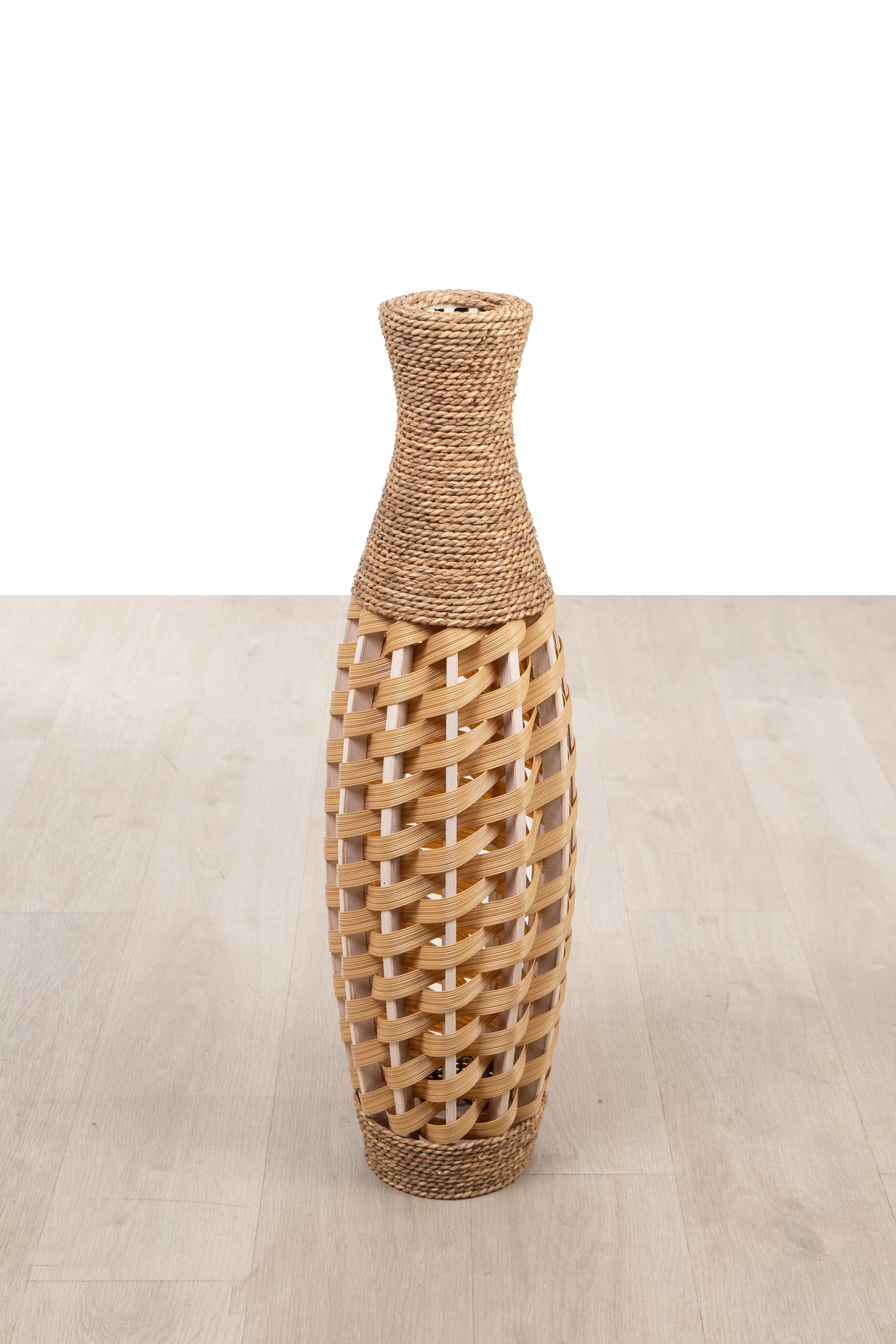 BODENVASE AUS NATURFASER HM822